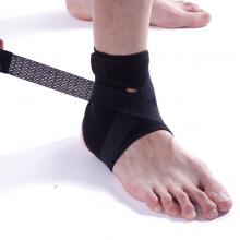 法藤Phiten護踝原裝進口運動護具超薄加壓型可調整型護具康復訓練用AP16600