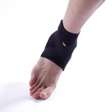 法藤Phiten护踝原装进口运动护具超薄加压型可调整型护具康复训练用AP16600
