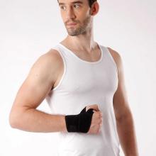 法藤Phiten护腕稳定控制运动型护手腕弹性绷带运动护具保暖 黑 法力藤 篮球护具