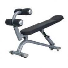 Burn Machine F3586 新款商用可调节腹肌练习椅 健身器材 腹肌板...