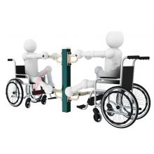 瑞动康复系列自行车残疾人户外健身器材室外健身器材公园健身器材户外路径小区健身器材