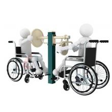 瑞动康复系列钟摆臂力训练组合残疾人户外健身器材室外健身器材公园健身器材户外路径小区健身器材