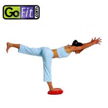 Gofit高難度平衡墊氣墊訓練器軟式 瑜伽平衡盤按摩健身平衡碟