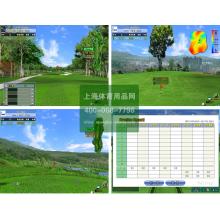 瑞动 室内高尔夫 模拟器 IN-GOLF室内模拟高尔夫系统专业款