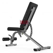 RD280 商用多功能仰卧板 功能训练椅可调哑铃凳健腹板 小飞鸟凳收腹机bench