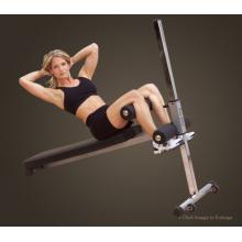 STEELFLEX 史帝飞/body-solid健腹板腹肌板仰卧起坐版可调节高度GAB60