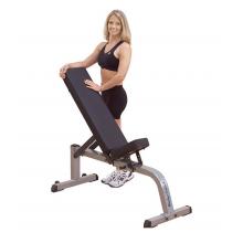 史帝飛STEELFLEX美國Body-solid 可調式訓練凳GFI21 啞鈴訓練椅上斜推舉 原裝進口