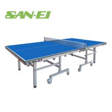 三聚氰胺乒乓球桌 日本SAN-EI三英乒乓球臺PARAGONSPA-25分體單折