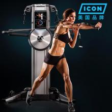 美國ICON愛康19916多功能力量訓練器械家用繩動綜合訓練器大型健身器材
